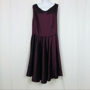 Chic Star sleeveless fit & flare dress 28